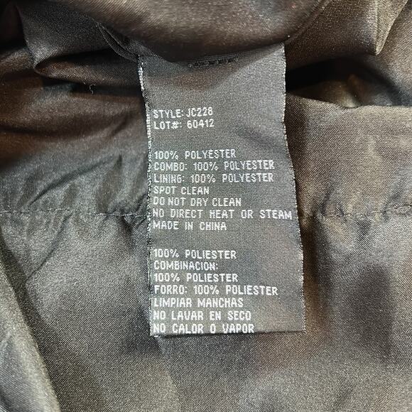 BA Nites mesh and embroidery tulle tutu strapless cocktail party dress, 15 NWT - Picture 11 of 12